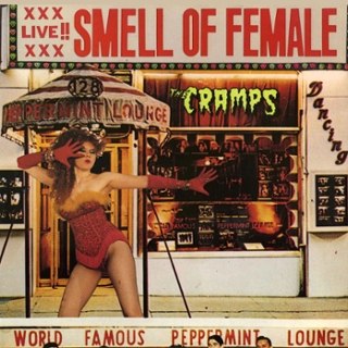 CRAMPS - Smell of female LP