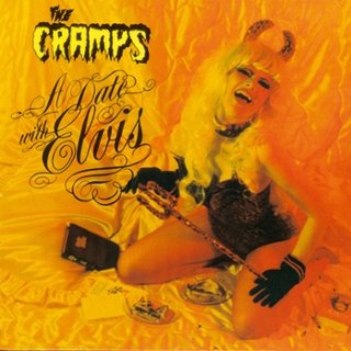 CRAMPS - A date with elvis LP