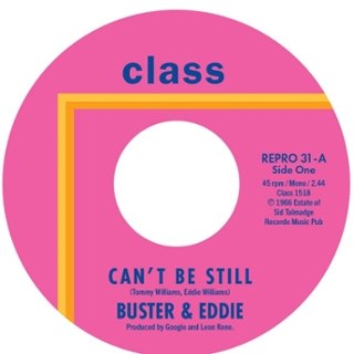 BUSTER & EDDIE - Can't be still/there I was 7