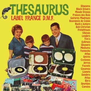 V/A - Thesaurus label france d.m.f. CD