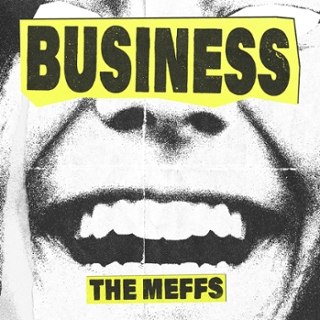 MEFFS - Business (yellow/black splatter) LP