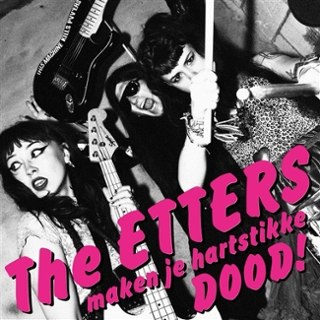 ETTERS - Maken je hartstikke dood! (pink) LP