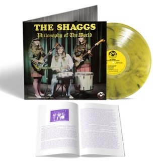 SHAGGS - Philosophy of the world (yellow smoke) LP