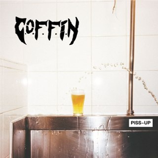 C.O.F.F.I.N - Piss up (cream) LP