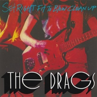 DRAGS - Set right fit to blow clean up (black) LP