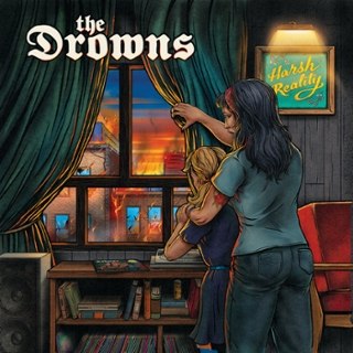 DROWNS - Harsh reality (marbled) LP