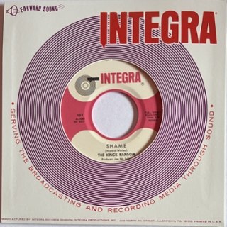 KING'S RANSOM - Shame/here today gone tomorrow (pink) 7