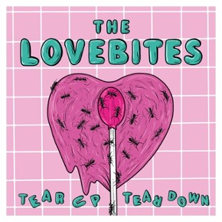 LOVEBITES - Turn up/turn down LP