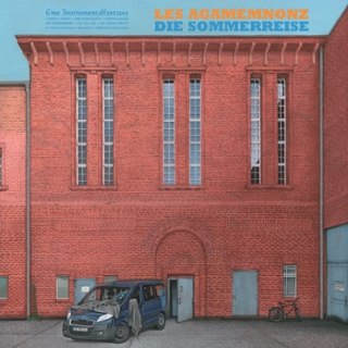 LES AGAMEMNONZ - Die sommerreise (sea blue) LP