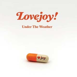 LOVEJOY - Under the weather (groovy orange) LP