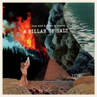 LONE WOLF & EATEN BY SNAKES - A pillar of salt (pink) 7