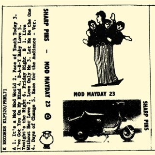 SHARP PINS - Mod mayday '79 CD
