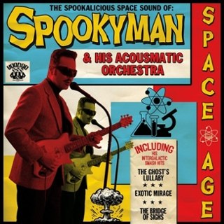 SPOOKYMAN & HIS ACOUSMATIC ORCHESTRA - The spookalicious space sound of... LP