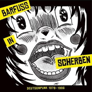 V/A - Barfu&szlig; in Scherben. Deutschpunk 1979-1986 (black) LP