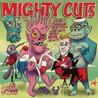 V/A - Mighty cuts (turquoise) LP