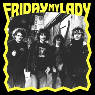 FRIDAY MY LADY - Same LP