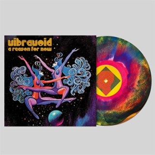VIBRAVOID - A reason for now (love glow) LP+CD