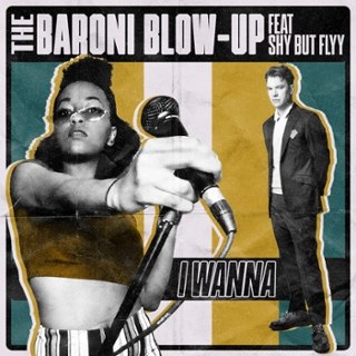 BARONI BLOW-UP FEAT. SHY BUT FLYY - I wanna/free (blue) 7