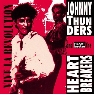 JOHNNY THUNDERS & THE HEARTBREAKERS - Vive la revolution (red) LP