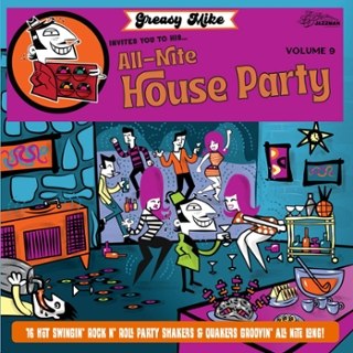 V/A - Greasy Mike-invites you to all-nite house party LP
