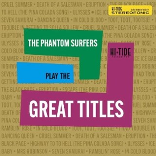 PHANTOM SURFERS - Play the great titles (clear green) LP