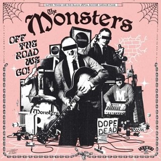 MONSTERS - Off the road we go! CD