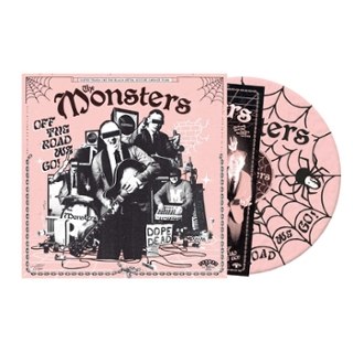 MONSTERS - Off the road we go! (picture disc) LP