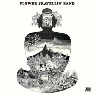 FLOWER TRAVELLIN' BAND - Satori LP