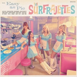 SURFRAJETTES - Easy as pie (coconut cream) LP