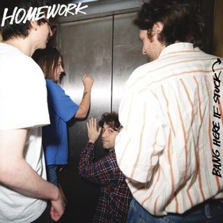 HOMEWORK - Bang here if stuck (turquoise) LP