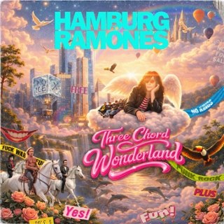 HAMBURG RAM&Ouml;NES - Three chord wonderland LP