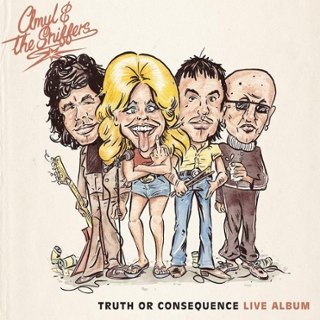 AMYL & THE SNIFFERS - Truth or consequence-live album CD