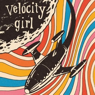 VELOCITY GIRL - 1989-1992 (transparent orange) LP