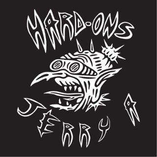 HARD-ONS / JERRY A. - Split (cobalt blue) LP