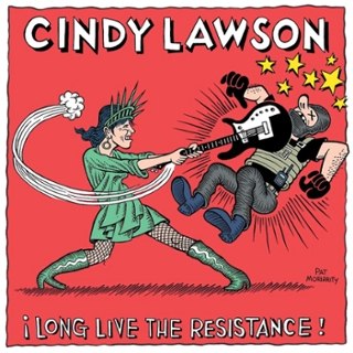 CINDY LAWSON - Long live the resistance! CD