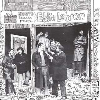 EDDIE LEBRON - Ghetto records presents... LP