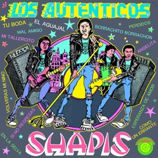LOS SHAPIS - Los autenticos LP