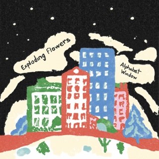 EXPLODING FLOWERS - Alphabet window (fluor green) LP