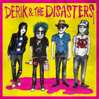 DERIK & THE DISASTERS - Same (yellow) LP