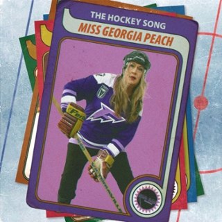 MISS GEORGIA PEACH - The hockey song (random frost purple/ice blue) 7