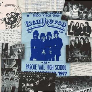BEATHOVEN - Live at Pascoe Vale High School 1977 (solid blue) LP