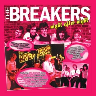 BREAKERS - Night after night (hot pink) LP