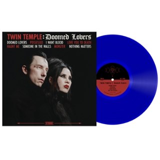 TWIN TEMPLE - Doomed lovers (crying translucent blue) LP