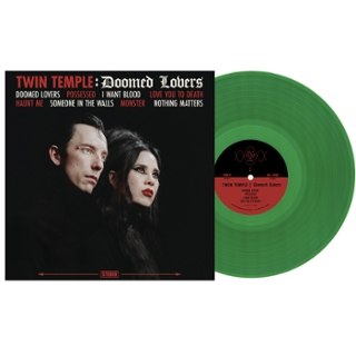 TWIN TEMPLE - Doomed lovers (envy translucent green vinyl) LP