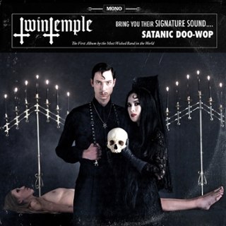 TWIN TEMPLE - Twin Temple (Bring you their signature sound... Satanic Doo-Wop) (translucent purple) LP