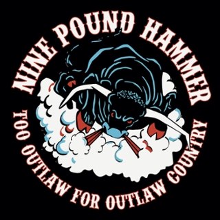 NINE POUND HAMMER - Too outlaw for outlaw country (picture) LP