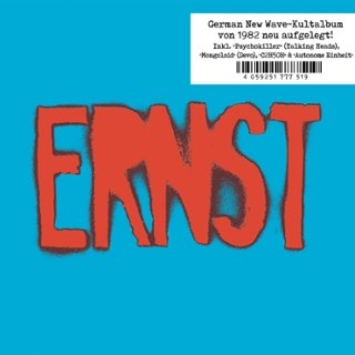 ERNST - Same (transparent red) LP