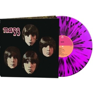 NAZZ - Same (black/purple splatter) LP
