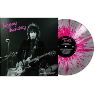 JOHNNY THUNDERS - Madrid memory (pink/silver splatter) LP