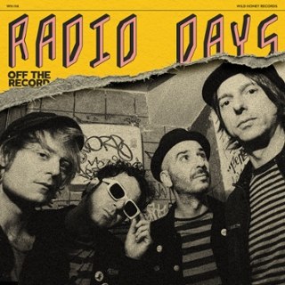 RADIO DAYS - Off the record LP